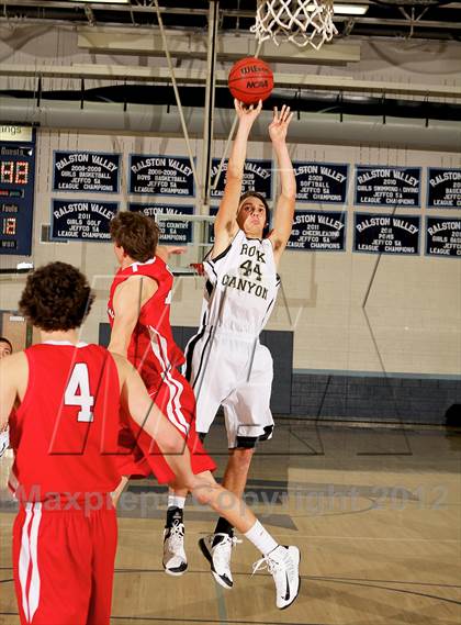 Thumbnail 2 in Fairview vs. Rock Canyon (Ralston Roundup Tournament) photogallery.