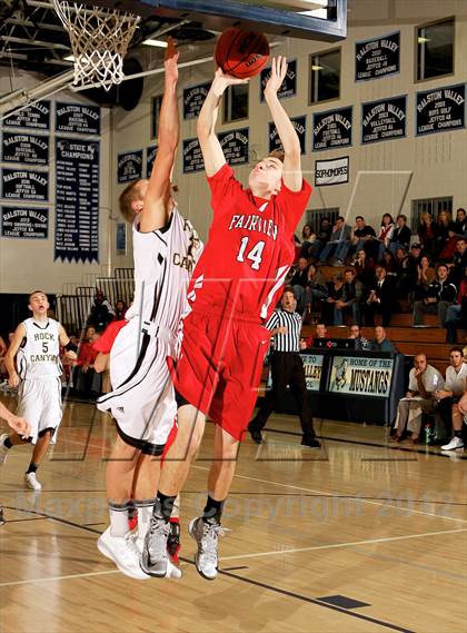 Thumbnail 3 in Fairview vs. Rock Canyon (Ralston Roundup Tournament) photogallery.
