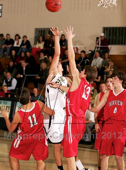 Thumbnail 2 in Fairview vs. Rock Canyon (Ralston Roundup Tournament) photogallery.