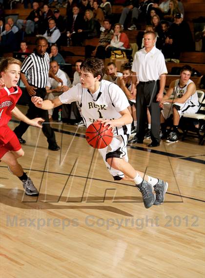 Thumbnail 2 in Fairview vs. Rock Canyon (Ralston Roundup Tournament) photogallery.