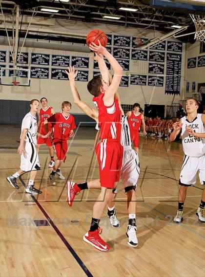 Thumbnail 2 in Fairview vs. Rock Canyon (Ralston Roundup Tournament) photogallery.