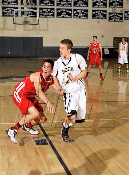 Thumbnail 3 in Fairview vs. Rock Canyon (Ralston Roundup Tournament) photogallery.