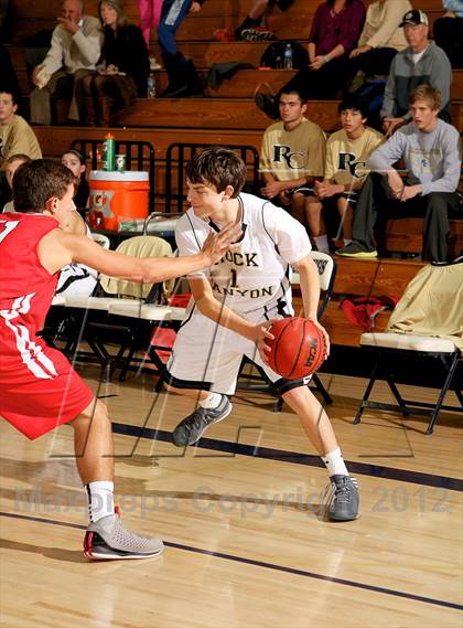 Thumbnail 2 in Fairview vs. Rock Canyon (Ralston Roundup Tournament) photogallery.