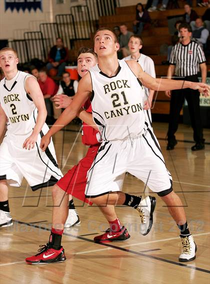 Thumbnail 2 in Fairview vs. Rock Canyon (Ralston Roundup Tournament) photogallery.