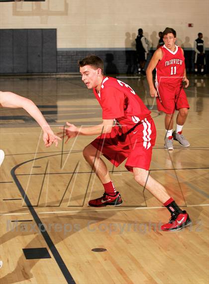 Thumbnail 3 in Fairview vs. Rock Canyon (Ralston Roundup Tournament) photogallery.