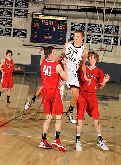 Thumbnail 2 in Fairview vs. Rock Canyon (Ralston Roundup Tournament) photogallery.