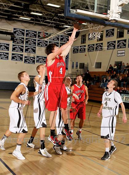Thumbnail 3 in Fairview vs. Rock Canyon (Ralston Roundup Tournament) photogallery.