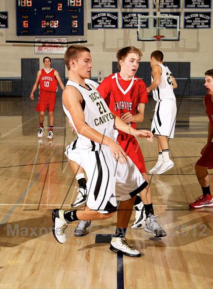 Thumbnail 1 in Fairview vs. Rock Canyon (Ralston Roundup Tournament) photogallery.