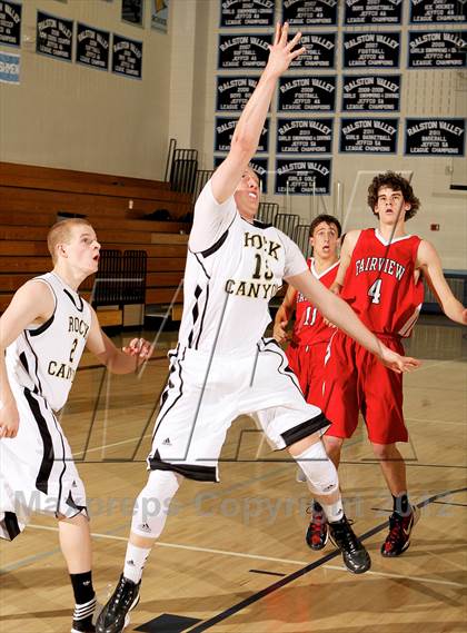 Thumbnail 1 in Fairview vs. Rock Canyon (Ralston Roundup Tournament) photogallery.