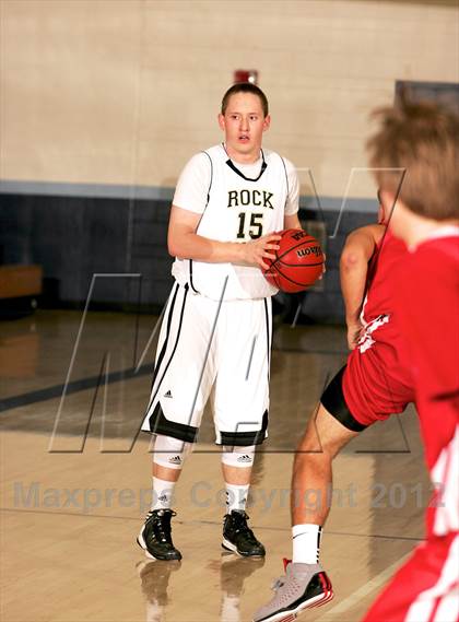 Thumbnail 2 in Fairview vs. Rock Canyon (Ralston Roundup Tournament) photogallery.