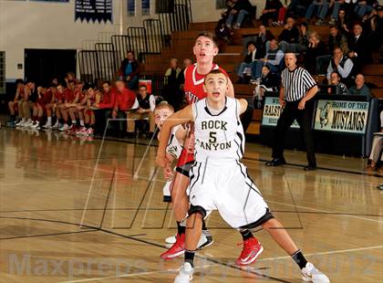 Thumbnail 2 in Fairview vs. Rock Canyon (Ralston Roundup Tournament) photogallery.