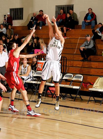 Thumbnail 3 in Fairview vs. Rock Canyon (Ralston Roundup Tournament) photogallery.