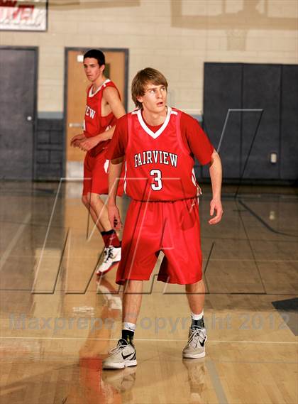 Thumbnail 2 in Fairview vs. Rock Canyon (Ralston Roundup Tournament) photogallery.