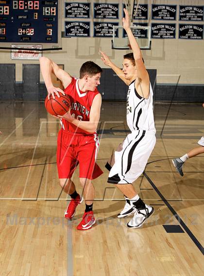 Thumbnail 1 in Fairview vs. Rock Canyon (Ralston Roundup Tournament) photogallery.