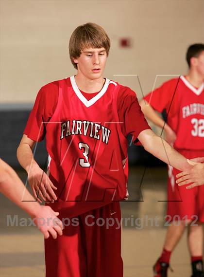 Thumbnail 2 in Fairview vs. Rock Canyon (Ralston Roundup Tournament) photogallery.
