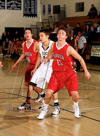 Thumbnail 1 in Fairview vs. Rock Canyon (Ralston Roundup Tournament) photogallery.