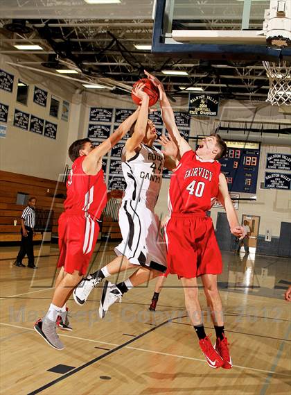 Thumbnail 3 in Fairview vs. Rock Canyon (Ralston Roundup Tournament) photogallery.