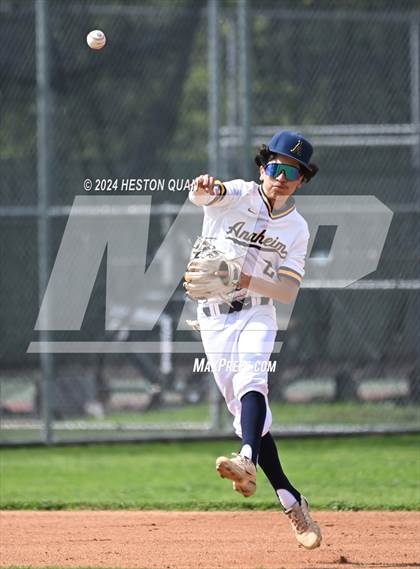 Thumbnail 2 in Anaheim vs. Alta Loma (Anaheim Lions Tournament) photogallery.