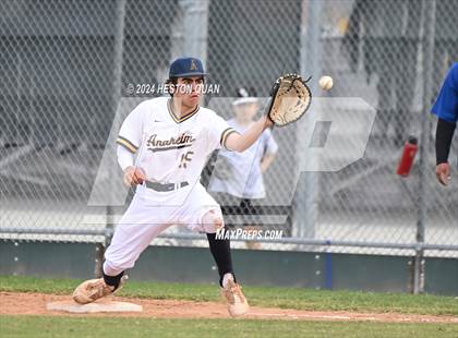 Thumbnail 1 in Anaheim vs. Alta Loma (Anaheim Lions Tournament) photogallery.