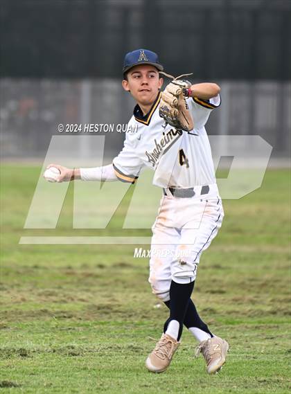 Thumbnail 1 in Anaheim vs. Alta Loma (Anaheim Lions Tournament) photogallery.
