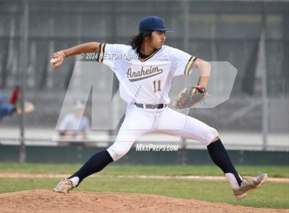 Thumbnail 1 in Anaheim vs. Alta Loma (Anaheim Lions Tournament) photogallery.
