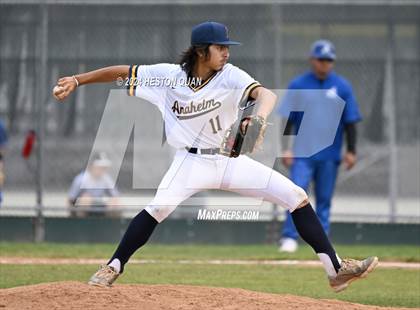 Thumbnail 1 in Anaheim vs. Alta Loma (Anaheim Lions Tournament) photogallery.