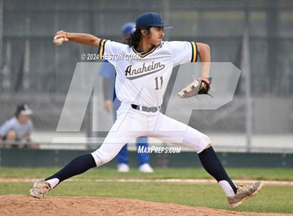 Thumbnail 3 in Anaheim vs. Alta Loma (Anaheim Lions Tournament) photogallery.