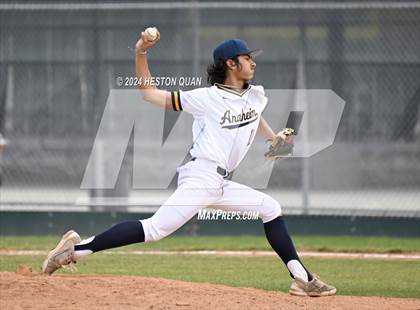 Thumbnail 3 in Anaheim vs. Alta Loma (Anaheim Lions Tournament) photogallery.