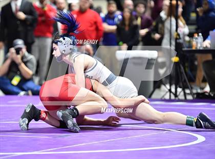 Thumbnail 3 in UIL State Championships - 6A 102lb Final photogallery.
