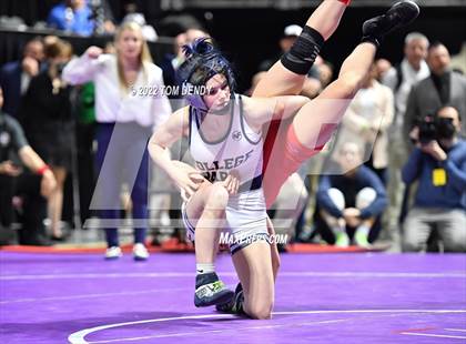 Thumbnail 1 in UIL State Championships - 6A 102lb Final photogallery.