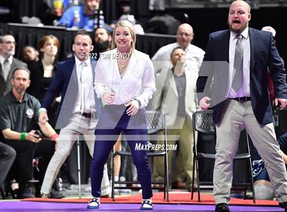 Thumbnail 3 in UIL State Championships - 6A 102lb Final photogallery.