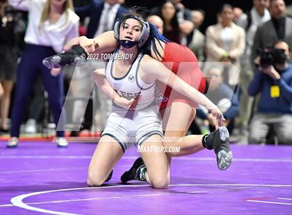 Thumbnail 1 in UIL State Championships - 6A 102lb Final photogallery.