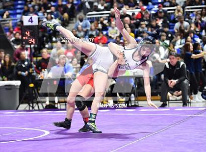 Thumbnail 3 in UIL State Championships - 6A 102lb Final photogallery.