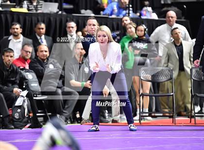 Thumbnail 1 in UIL State Championships - 6A 102lb Final photogallery.