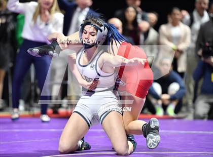 Thumbnail 3 in UIL State Championships - 6A 102lb Final photogallery.