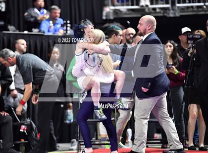 Thumbnail 1 in UIL State Championships - 6A 102lb Final photogallery.