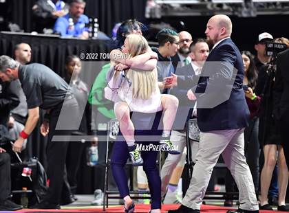 Thumbnail 3 in UIL State Championships - 6A 102lb Final photogallery.