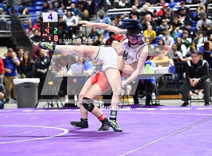 Thumbnail 2 in UIL State Championships - 6A 102lb Final photogallery.
