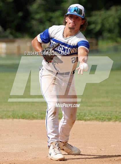 Thumbnail 2 in Hopkins Academy @ Georgetown (MIAA Division 5 Round of 8) photogallery.