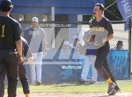 Thumbnail 1 in Hopkins Academy @ Georgetown (MIAA Division 5 Round of 8) photogallery.