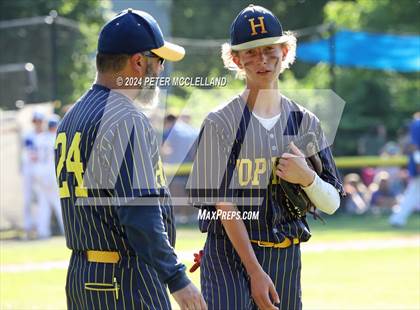 Thumbnail 2 in Hopkins Academy @ Georgetown (MIAA Division 5 Round of 8) photogallery.