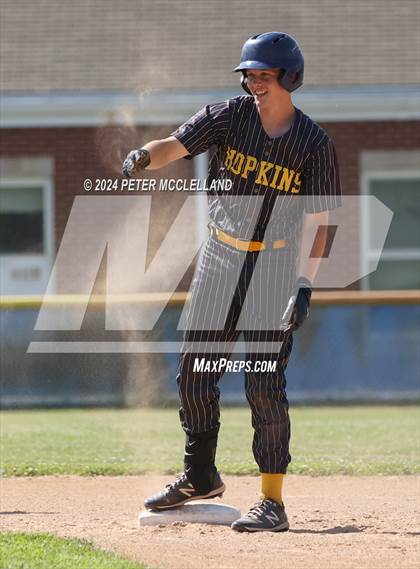 Thumbnail 3 in Hopkins Academy @ Georgetown (MIAA Division 5 Round of 8) photogallery.
