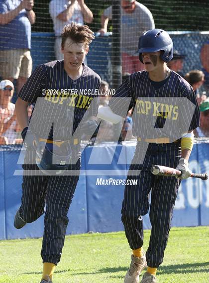 Thumbnail 3 in Hopkins Academy @ Georgetown (MIAA Division 5 Round of 8) photogallery.