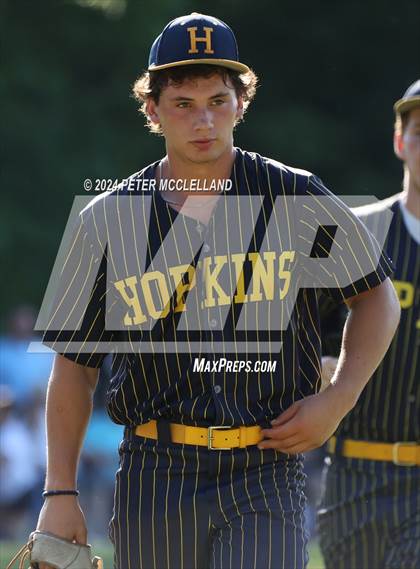 Thumbnail 1 in Hopkins Academy @ Georgetown (MIAA Division 5 Round of 8) photogallery.