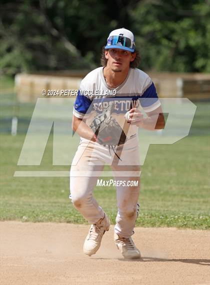 Thumbnail 1 in Hopkins Academy @ Georgetown (MIAA Division 5 Round of 8) photogallery.
