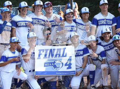 Thumbnail 1 in Hopkins Academy @ Georgetown (MIAA Division 5 Round of 8) photogallery.