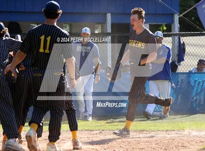 Thumbnail 1 in Hopkins Academy @ Georgetown (MIAA Division 5 Round of 8) photogallery.