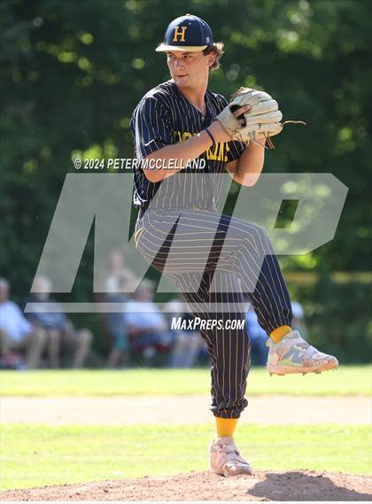 Thumbnail 3 in Hopkins Academy @ Georgetown (MIAA Division 5 Round of 8) photogallery.