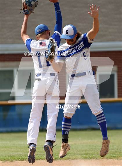 Thumbnail 2 in Hopkins Academy @ Georgetown (MIAA Division 5 Round of 8) photogallery.