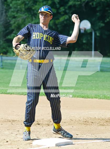 Thumbnail 1 in Hopkins Academy @ Georgetown (MIAA Division 5 Round of 8) photogallery.